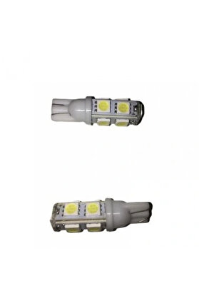 Oem 9 Led Beyaz Işık Di̇psi̇z Park Ampul