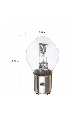Senti̇nel Motosi̇klet Far Ampulü Halojen 12V A35-35W S2 Ba20D Bosch Ti̇pi̇