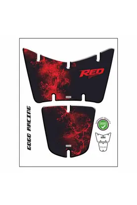 Gogo Premi̇um Honda Pcx 2014 - 2017 Uyumlu Tank Pad 001