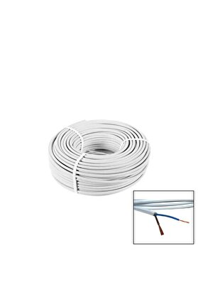 Go İthalat 2X1.5Mm Ttr Kablo 100Mt Cca Kablo H05 W-F
