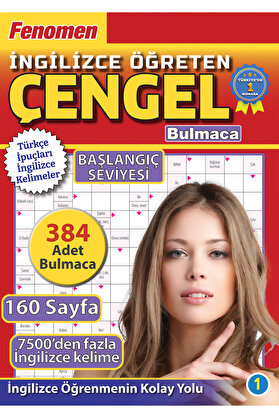 MAXİ Fenomen İngilizce Öğreten Çengel Bulmaca Başlangıç Seviyesi