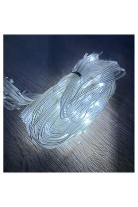 Evi̇mdeyokyok 2 X 2 Perde Led 192 Led Beyaz Işık Mz-14-5