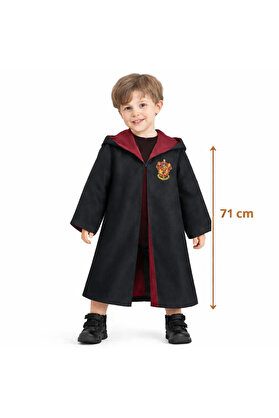 Evimdeyokyok Harry Potter Tarzı Çocuk Cübbesi 2-4 Yaş