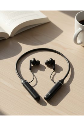 Buyx Uzun Süre Kullanımlı Kablosuz Boyun Askılı Stereo Kulaklık Güçlü Bas Ve Net - Buyx9758-671