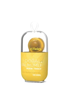 Otifleks Doğal Balmumu Kulak Tıkacı 4Lü
