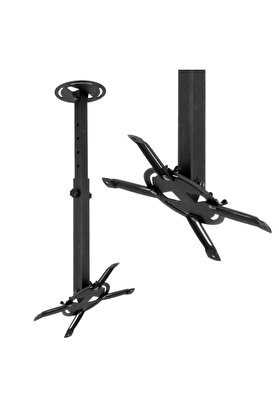 Byb Moda Tasarım Everest Prj-288 Teleskopik Ayak (37-52Cm) 13Kg Taşıma Projeksiyon Ve Monitör Askı Aparatı(1923)