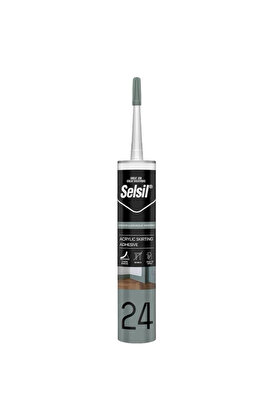 Mey İthalat® Selsil 24 Strafor Süpürgelik Yapıştırıcı 500 Gr