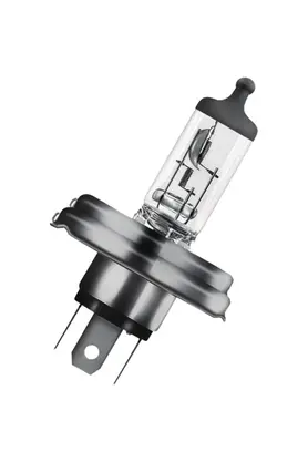 Alkan Mb Üni̇versal Motosi̇klet Ön Far Ampulü 3 Tırnaklı 12V 35/35 H-4