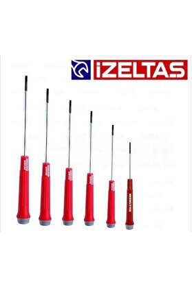 İzeltaş 4500 Elektronikçi TipTornavida Seti 6 Parça
