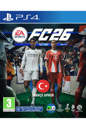 Sony FC 26 Fıfa 2026 Türkçe Spiker Ps4 ve PS5 Uyumlu Dijital