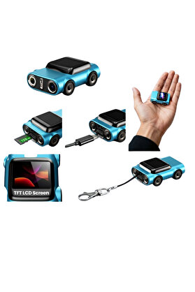Tux Kompakt Dash Kamera Usb Şarj Tf Kart Destekli Yeni Nesil