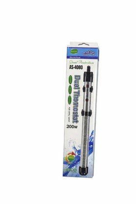canlipetshop Asian Star Akvaryum Isıtıcı 300 Watt – Termostatlı Cam Isıtıcı Isı Ayarlı