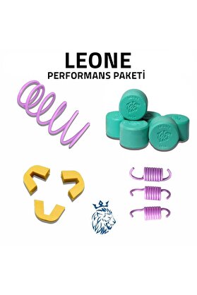 Leone Arora Leader 50Cc Paketi̇ - 1500 Rpm 6,5 Gram