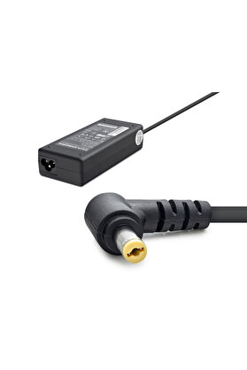 Evi̇mdeyokyok 19V 4.74A 90W Laptop Adaptörü - 5.5X1.7Mm - Packard Bell Uyumlu - Si̇yah Hd719