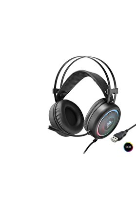 Evimdeyokyok G882 Kulaklık 7.1 Usb Rgb - Siyah