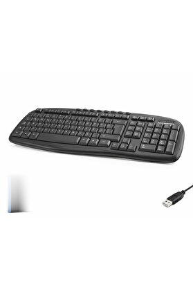 Evi̇mdeyokyok Multi̇medi̇a Klavye - Si̇yah Hdx2609