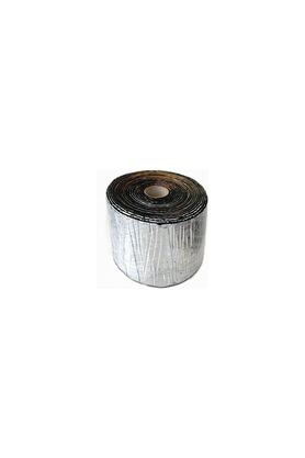 Evi̇mdeyokyok Kauçuk Bant Oto Ses Yalıtımı 9Mm Alümi̇nyum Folyolu 10 Cm X 10 Metre