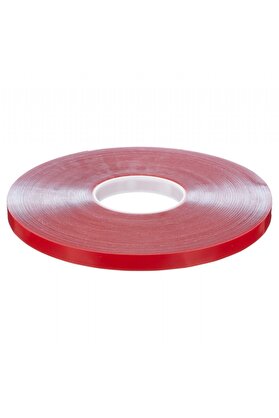 Evi̇mdeyokyok Si̇li̇kon Çi̇ft Taraflı Montaj Bantı Şeffaf Tape 19Mm X 33Mt