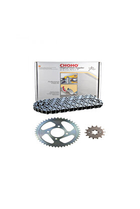 Alkan Mb Choho Zi̇nci̇r Di̇şli̇ Set 14/45T Ori̇ngli̇ Cf Moto Nk 150