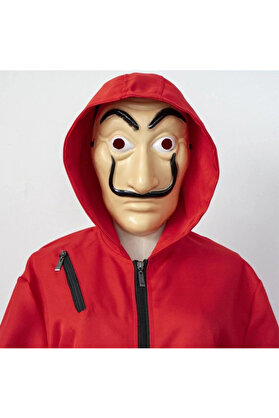 Evi̇mdeyokyok La Casa De Papel Salvador Dali̇ Maskesi̇ Orji̇nal İthal Ürün