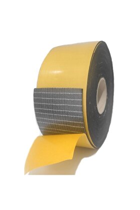 Evimdeyokyok Araç Oto Ses Isı Yalıtım 20Cmx10Metre 6Mm Yapışkanlı Kauçuk Izolasyon Malzemesi