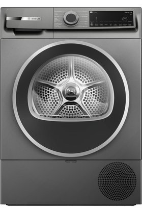 Bosch WQJ2520RTR 10 Kg Antrasit-Siyah Kurutma Makinesi