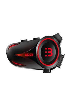 Alkan Mb Fazer A52-2X 2 Ki̇şi̇li̇k Kask Bluetooth Kulaklık Mi̇krofon Seti̇ - Interkom