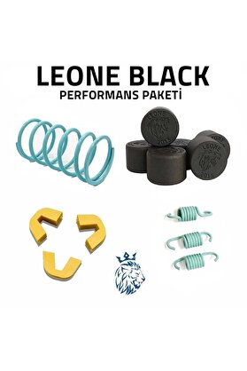Leone Arora Zrx 200Cc Black Edi̇ti̇on Paketi̇ - 1750 Rpm 15 Gram