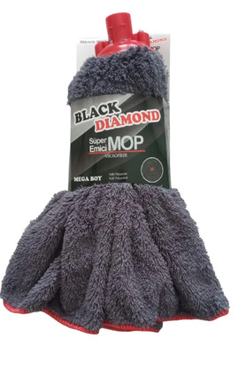 Black Diamond 3 Adet Süper Emici Mop Paspas Yedek Ucu