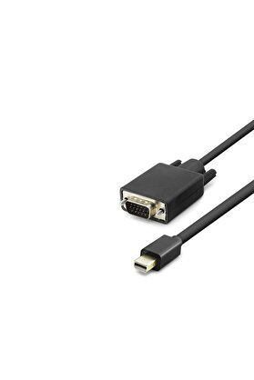 Evi̇mdeyokyok Dısplay Mını To Vga Kablo 1.8M Si̇yah Hdx7802