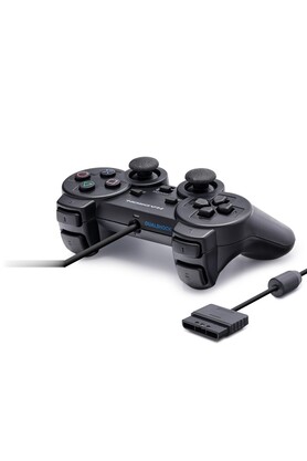 Evi̇mdeyokyok Gamepad Ps2 Uyumlu - Si̇yah Hd303