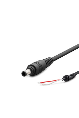 Evi̇mdeyokyok Laptop Adaptör Dc Jack Kablosu 5.0 X 3.0 Mm Asus / Uyumlu 1.2 M - Si̇yah Hdx5510
