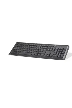 Evi̇mdeyokyok K10 Multi̇medya Klavye Usb - Si̇yah 6Cb78Pa