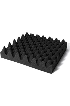 Evi̇mdeyokyok Akusti̇k Yumurta Sünger 60 Dns 25Mm 50×50 Cm 100 Adet