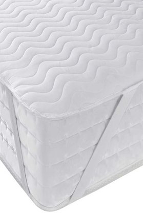 Evony Derbey 150X200 Cm Sıvı Geçirmez Köşe Lastikli Kapitoneli Çift Kişilik Yatak Koruyucu Alez