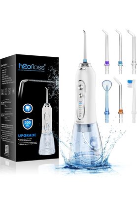 Genel Markalar Ağız Duşu 6 Başlıklı 5 Modlu 300 ml IPX7 Diş Taşı Temizliği