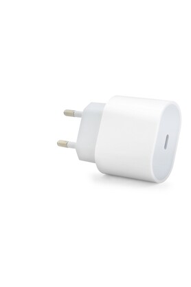 Evi̇mdeyokyok Type-C Pd Hızlı Şarj Adaptörü 20W Beyaz Nd1011