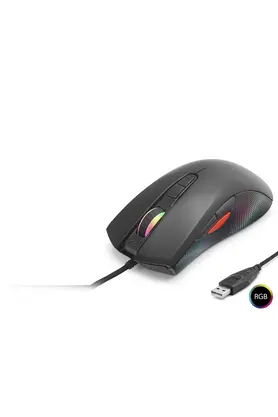 Evi̇mdeyokyok G802 Mouse 7200 Dpi̇ 8 Tuş 1000 Hz Rgb - Si̇yah