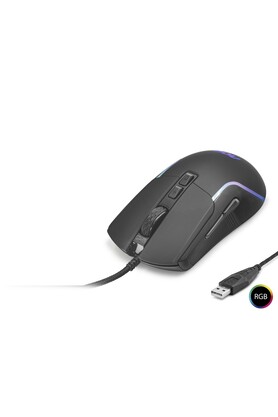 Evi̇mdeyokyok Mouse Opti̇k 1200–2400 Dpi̇ Usb Rgb - Si̇yah Gm170B/La