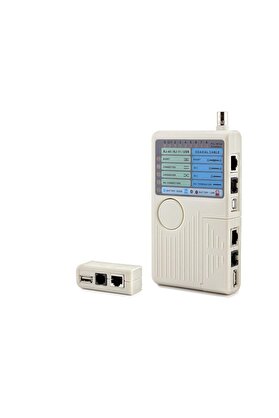 Evi̇mdeyokyok Kablo Test Ci̇hazı Rj11 + Rj45 + Bnc + Usb Hdx6505
