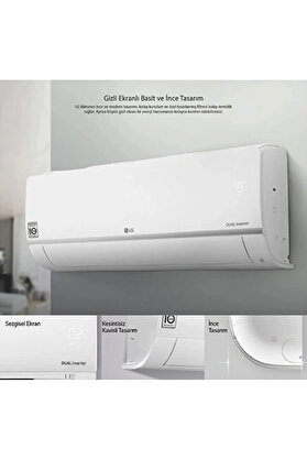 Ethab Giyim Lg Pc12Sq S3Nm12Ja2Fa 12000 Btu Klıma(1923) - Glst3782-4963