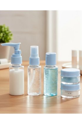 Trendlia Seyahat İçin 5’Li Şeffaf Dolum Şişesi Seti 30 Ml