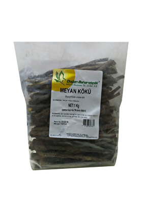 Mestore Meyan Kökü Kabuklu Çubuk Doğal 1000 Gr Paket - Oem458-9439