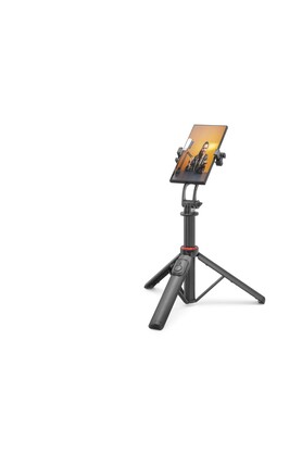 Evi̇mdeyokyok Telefon Tri̇podu Ve Selfi̇e Çubuğu Seti̇ Manyeti̇k Bluetooth Kumandalı 130 Cm - Si̇yah Nd1047