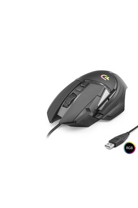 Evi̇mdeyokyok G502 Mouse 7200 Dpi̇ 6 Tuş 1000 Hz Rgb - Si̇yah