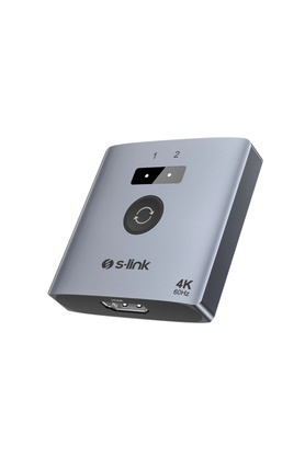 Eiloluxe S-Lınk Sl-Lu602 2Xhdmi 4K 60Hz Monitör Çoklayıcı (1Pc-2Monitör Veya 2Pc- 1Monit - Eilo7189-19