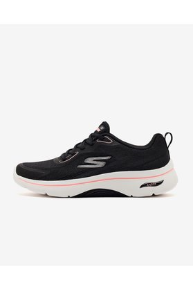 SKECHERS GO Walk Arch FIT 2.0 - Cassy Kadın Siyah Yürüyüş Ayakkabısı 125346 Bkpk