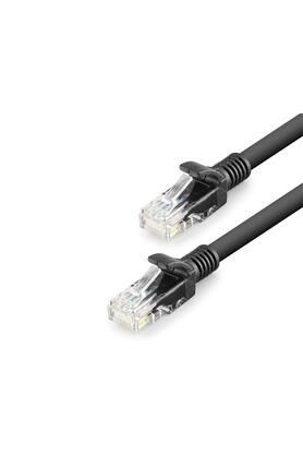 Evimdeyokyok Cat6 Ethernet Patch Kablosu 1 Gbps 250 Mhz 15 M Siyah Hdx5074