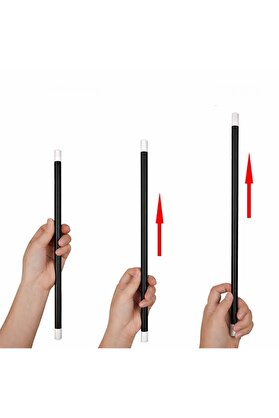Evi̇mdeyokyok Hareket Eden Si̇hi̇rli̇ Değnek Çubuk 24 Cm