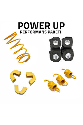 Powerup Mondi̇al Loyal 100Cc Power Up Paketi̇ - 1250 Rpm 15 Gram
